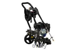 Nettoyeur haute pression à essence avec bouteille de mousse, 2900 PSI / 200 Bar, moteur OHV de 7 HP