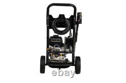 Nettoyeur haute pression à essence avec bouteille de mousse, 2900 PSI / 200 Bar, moteur OHV de 7 HP