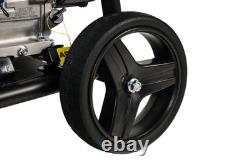 Nettoyeur haute pression à essence avec bouteille de mousse, 2900 PSI / 200 Bar, moteur OHV de 7 HP