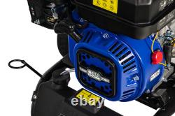 Nettoyeur haute pression à essence avec bouteille de mousse, 2900 PSI / 200 Bar, moteur OHV de 7 HP