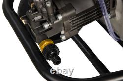 Nettoyeur haute pression à essence avec bouteille de mousse, 2900 PSI / 200 Bar, moteur OHV de 7 HP