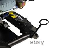 Nettoyeur haute pression à essence avec bouteille de mousse, 2900 PSI / 200 Bar, moteur OHV de 7 HP