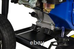 Nettoyeur haute pression à essence avec bouteille de mousse, 2900 PSI / 200 Bar, moteur OHV de 7 HP