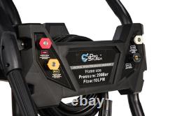 Nettoyeur haute pression à essence avec bouteille de mousse, 2900 PSI / 200 Bar, moteur OHV de 7 HP