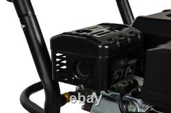 Nettoyeur haute pression à essence avec bouteille de mousse, 2900 PSI / 200 Bar, moteur OHV de 7 HP