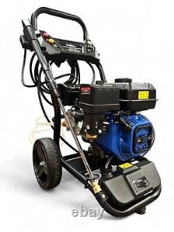 Nettoyeur haute pression à essence avec moteur OHV de 7,0 CV, 2900 PSI, 200 Bar et 3600 R.