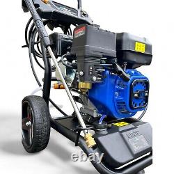 Nettoyeur haute pression à essence avec moteur OHV de 7,0 CV, 2900 PSI, 200 Bar et 3600 R.