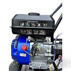 Nettoyeur haute pression à essence avec moteur OHV de 7,0 CV, 2900 PSI, 200 Bar et 3600 R.