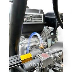 Nettoyeur haute pression à essence avec moteur OHV de 7,0 CV, 2900 PSI, 200 Bar et 3600 R.
