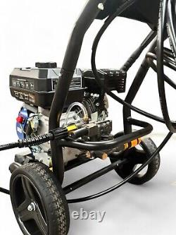 Nettoyeur haute pression à essence avec moteur OHV de 7,0 CV, 2900 PSI, 200 Bar et 3600 R.