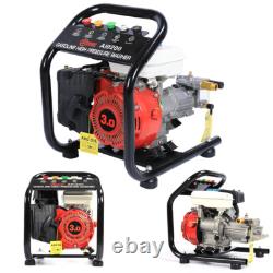 Nettoyeur haute pression à essence de 3.0HP moteur 4 temps pour nettoyer les taches de voiture