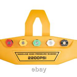 Nettoyeur haute pression à essence de 420 cc pour jardin, moteur de 7,5 HP, outil de nettoyage à jet haute puissance