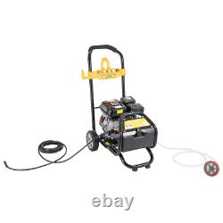 Nettoyeur haute pression à essence de 420cc et 7,5 HP, nettoyeur à jet puissant pour le jardin