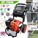 Nettoyeur Haute Pression à Essence De 7hp 2500psi Pour Roue Jet Power Duty