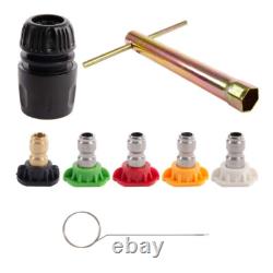 Nettoyeur haute pression à essence moteur 208cc 3100 PSI