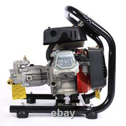 Nettoyeur haute pression à essence moteur 3.0CV 4 temps 1595PSI 110Bar haute puissance
