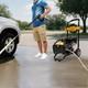 Nettoyeur Haute Pression &agrave; Essence Pour Jardin, Moteur 7,5 Hp, Outil De Nettoyage &agrave; Jet Haute Puissance