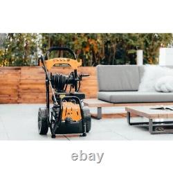 Nettoyeur haute pression à essence puissant 272 Bar 3950psi Jet Wash Patio Cleaner avec tuyau de 20m