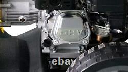 Nettoyeur haute pression à essence puissant 272 Bar 3950psi Jet Wash Patio Cleaner avec tuyau de 20m