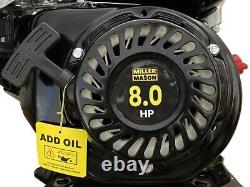 Nettoyeur haute pression à essence puissant 272 Bar 3950psi Jet Wash Patio Cleaner avec tuyau de 20m