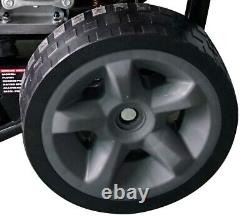 Nettoyeur haute pression à essence puissant 272 Bar 3950psi Jet Wash Patio Cleaner avec tuyau de 20m