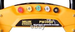 Nettoyeur haute pression à essence puissant 272 Bar 3950psi Jet Wash Patio Cleaner avec tuyau de 20m