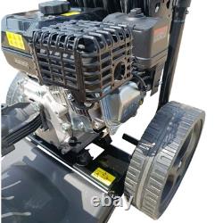 Nettoyeur haute pression à essence puissant 275 Bar 3950 Psi avec lance de nettoyage de patio et tuyau de 20 m