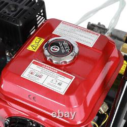 Nettoyeur haute pression à essence puissant pour jardin Jet Washer 2500 PSI 7.0 HP Nettoyeur de voiture