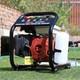 Nettoyeur Haute Pression &agrave; Essence Puissant Pour Jardin, Moteur 3,0 Hp, 110 Bars De Pression &agrave; Essence