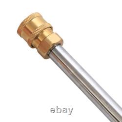 Nettoyeur haute pression à essence robuste 110 bars 1595 PSI pour terrasse