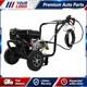 Nettoyeur Haute Pression &agrave; Essence Robuste 7 Hp 3500 Psi 5 Buses Jet Haute Puissance