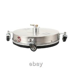 Nettoyeur haute pression à surface plane 4000 PSI pour allées