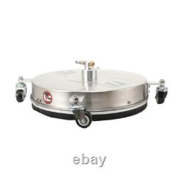 Nettoyeur haute pression avec nettoyeur de surface plat pour allée 4000 PSI