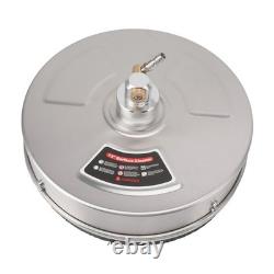 Nettoyeur haute pression de 13 pouces 4000 PSI en acier inoxydable