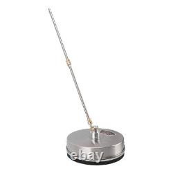 Nettoyeur haute pression de 13 pouces 4000 PSI en acier inoxydable