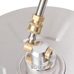 Nettoyeur haute pression de 13 pouces 4000 PSI, nettoyeur à haute pression en acier inoxydable