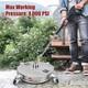 Nettoyeur Haute Pression De 16,5 Pouces 4000 Psi En Acier Inoxydable Power