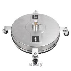 Nettoyeur haute pression de 16,5 pouces 4000 psi en acier inoxydable Power