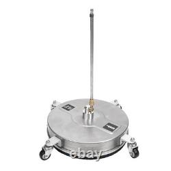 Nettoyeur haute pression de 16,5 pouces 4000 psi en acier inoxydable Power