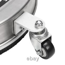 Nettoyeur haute pression de 16,5 pouces 4000 psi en acier inoxydable Power