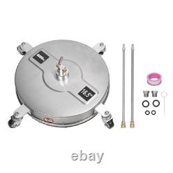 Nettoyeur haute pression de 16,5 pouces 4000 psi en acier inoxydable Power