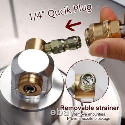 Nettoyeur haute pression de 16,5 pouces 4000 psi en acier inoxydable Power