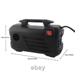 Nettoyeur haute pression électrique 1450 PSI avec 3 buses de pression différentes