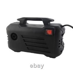 Nettoyeur haute pression électrique 1450 PSI avec 3 buses de pression différentes