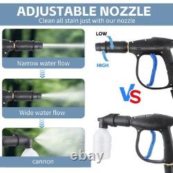 Nettoyeur haute pression électrique 1523PSI 2GPM Nettoyeur haute pression portable EABZ