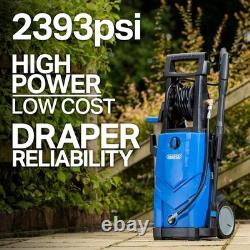 Nettoyeur haute pression électrique 165 bars 2393 psi à jet puissant 2200 W