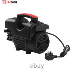 Nettoyeur haute pression électrique 1800PSI 9,5L/min Eau Jet Puissant pour Patio Voiture UK