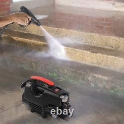 Nettoyeur haute pression électrique 1800PSI 9,5L/min Eau jet puissant pour terrasse voiture UK