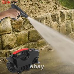 Nettoyeur haute pression électrique 1800PSI 9,5L/min Eau jet puissant pour terrasse voiture UK