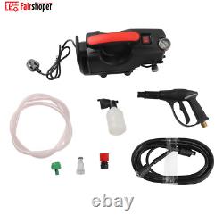 Nettoyeur haute pression électrique 1800PSI 9,5L/min Eau jet puissant pour terrasse voiture UK